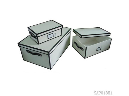 Sundries baskets tissue box